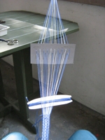 unikatissima Cardboard Heddle Loom
